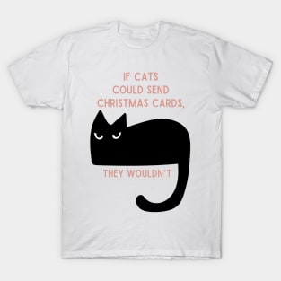 Xmas Cat T-Shirt